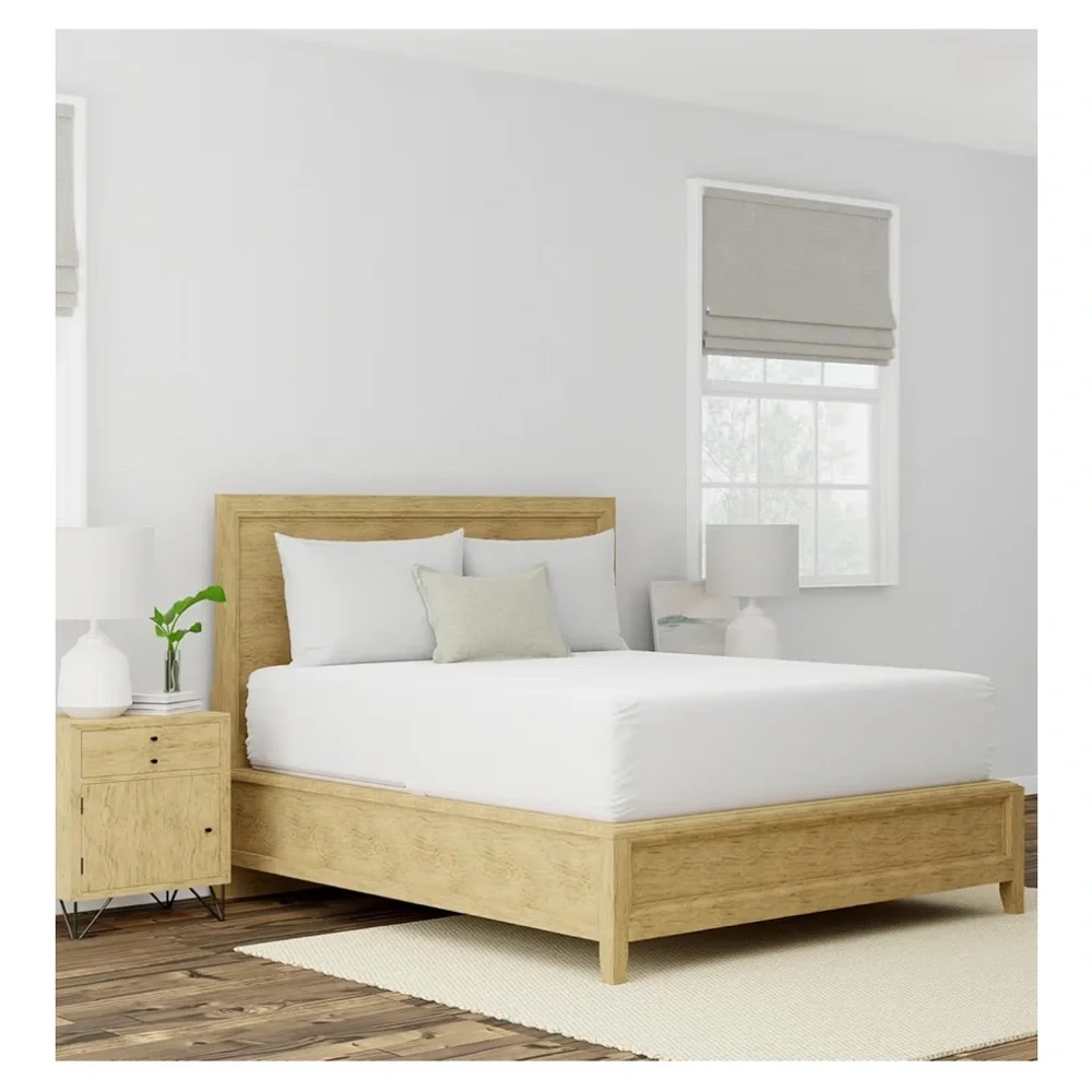 NWT "allerease" Zippered Matress Protector King Size, Blocks 99.9% of Allergens - Picture 5 of 11